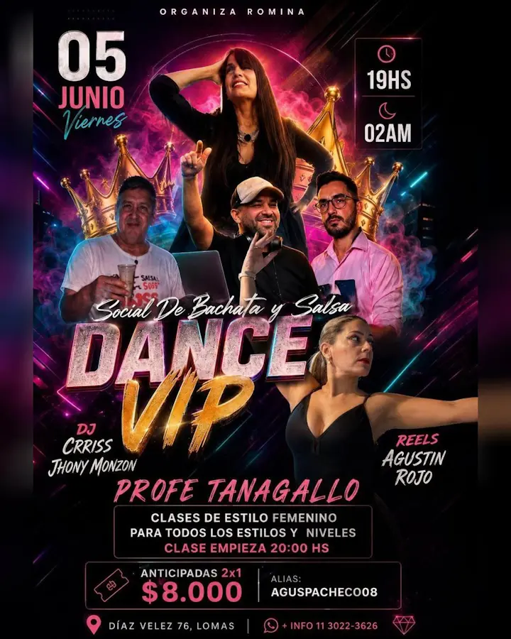 Dance VIP