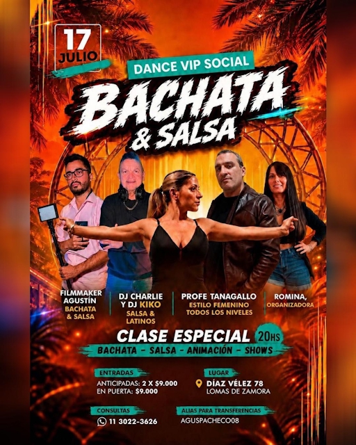 Bachata & Salsa