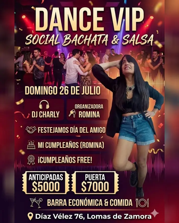 Dance VIP Social Bachata & Salsa