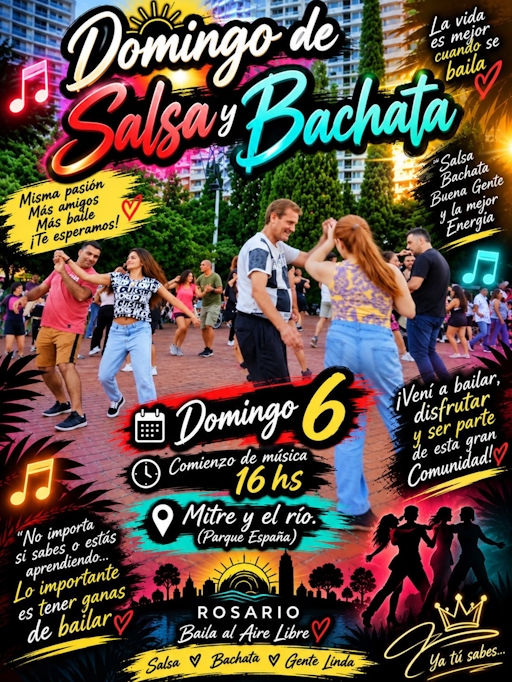 Domingo de Salsa y Bachata