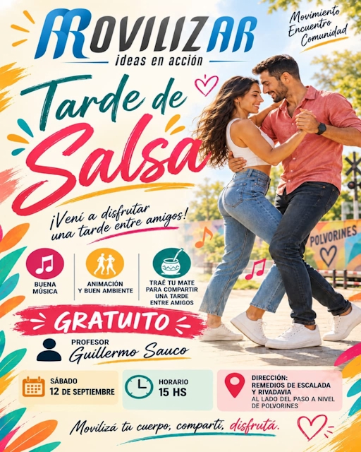 Tarde de Salsa