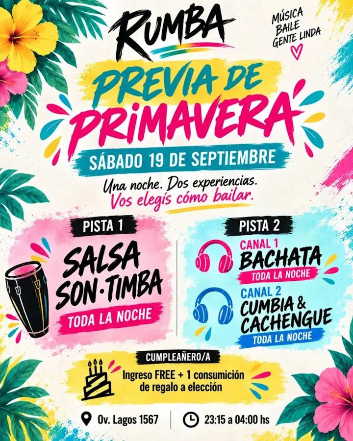 Previa de Primavera