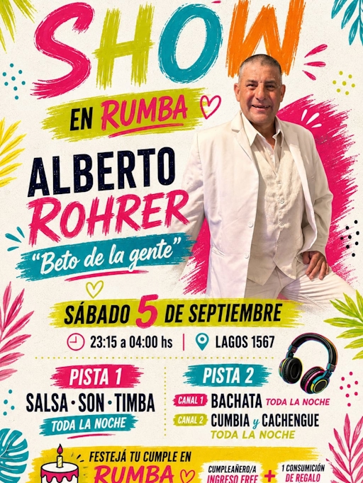 Show en Rumba