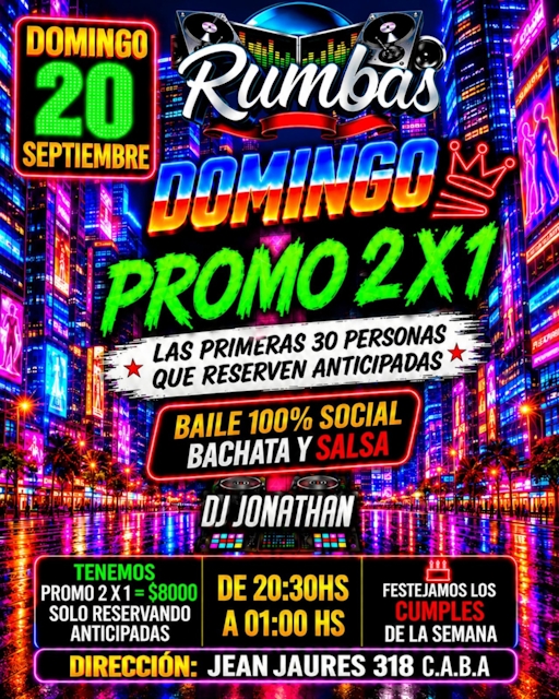 Rumbas Domingo