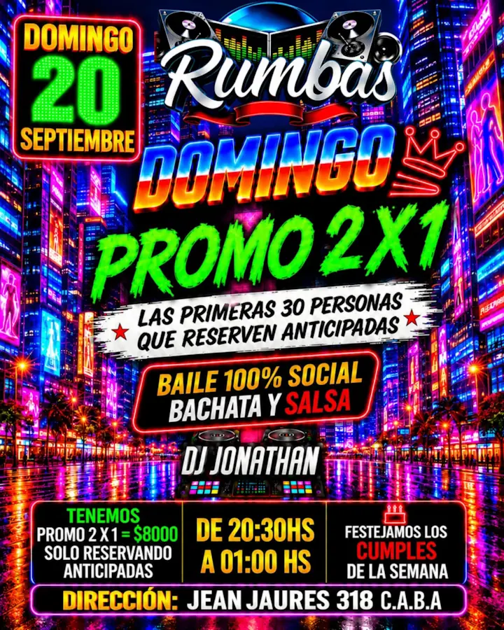 Rumbas Domingo