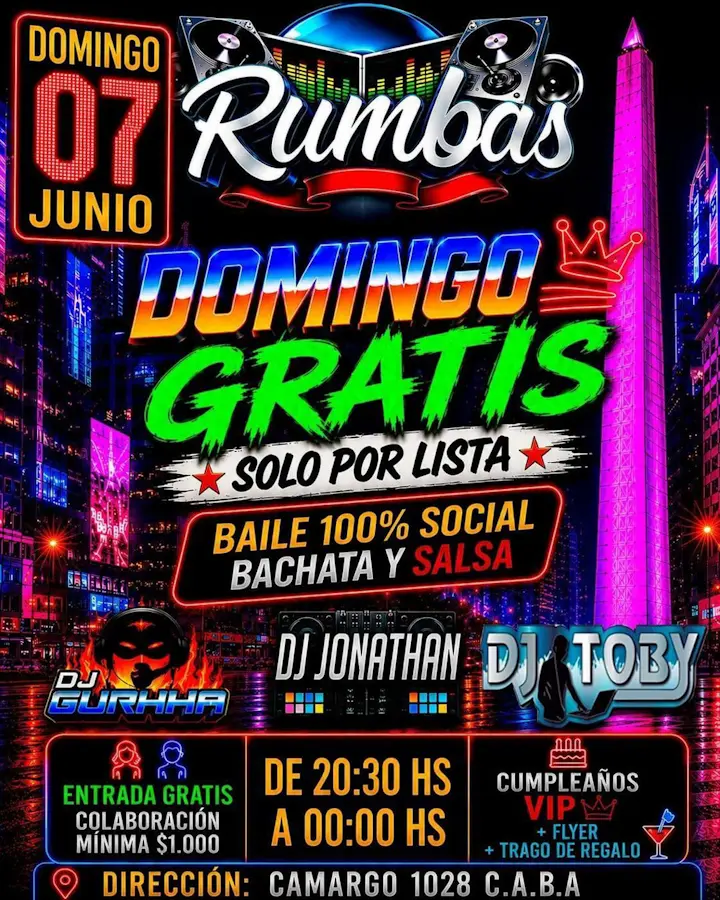 Domingo Gratis
