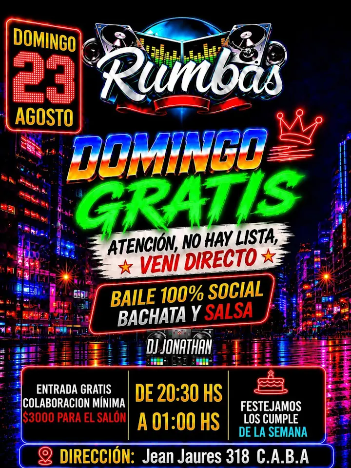 Domingo Gratis