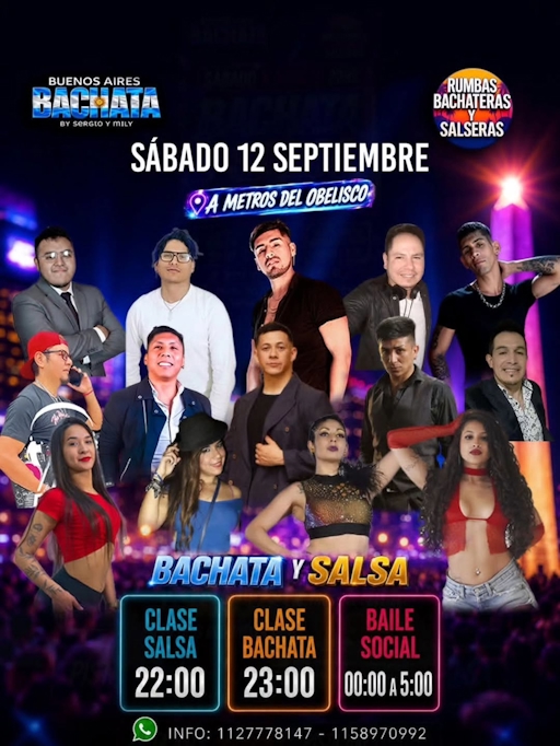 Fiesta de Bachata y Salsa