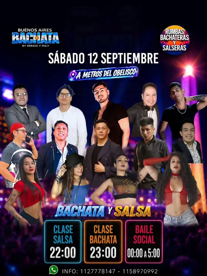Fiesta de Bachata y Salsa