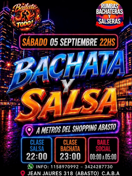 Bachata y Salsa