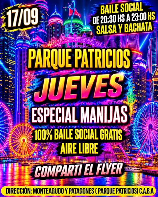 Parque Patricios Jueves Especial Manijas