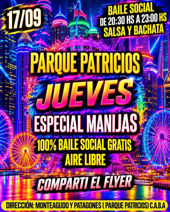 Parque Patricios Jueves Especial Manijas