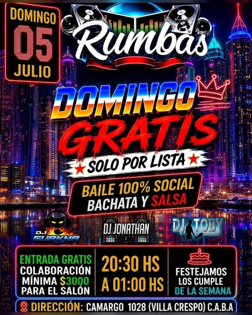 Domingo Gratis