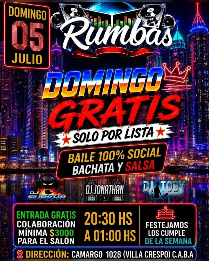 Domingo Gratis