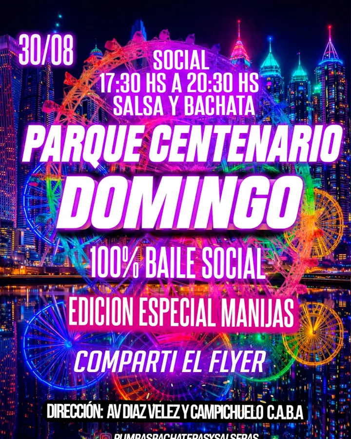 Parque Centenario Domingo