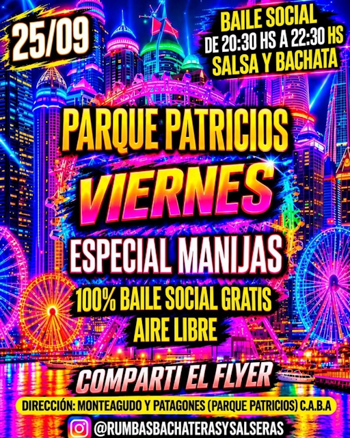 Parque Patricios Viernes - Especial Manijas