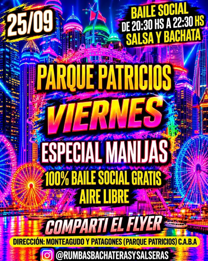 Parque Patricios Viernes - Especial Manijas