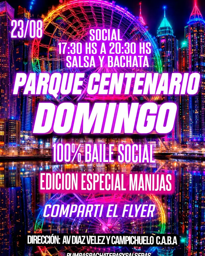 Parque Centenario Domingo