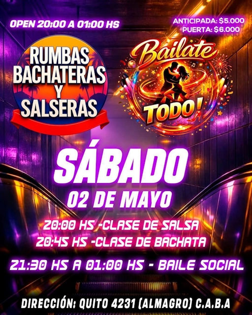Báilate Todo!