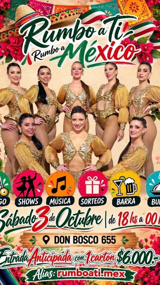 Rumbo a Ti: Rumbo a México