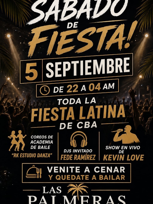 Sábado de Fiesta
