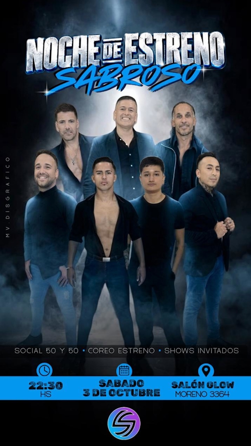 Noche de Estreno Sabroso