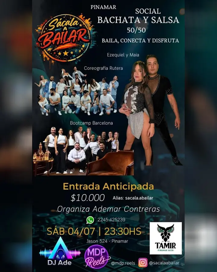 Social Bachata y Salsa 50/50