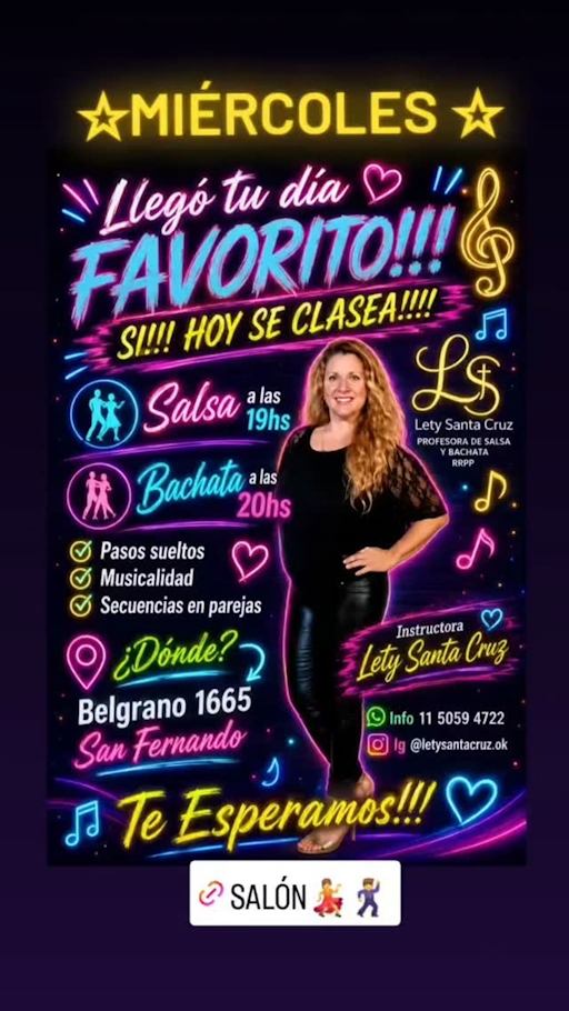 Clases de Salsa y Bachata