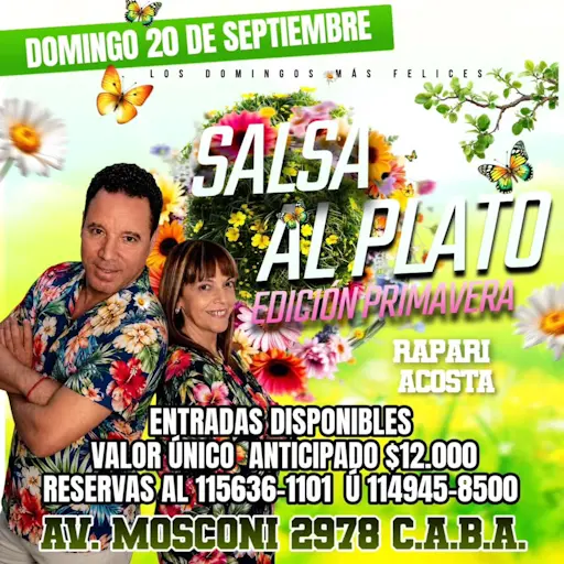 Salsa al Plato