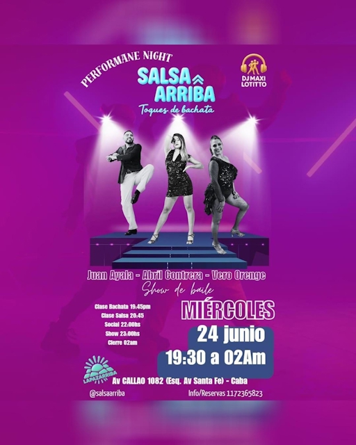 Performance Night