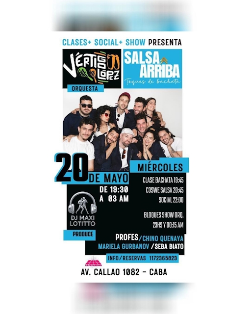 Miércoles de Locura Salsera