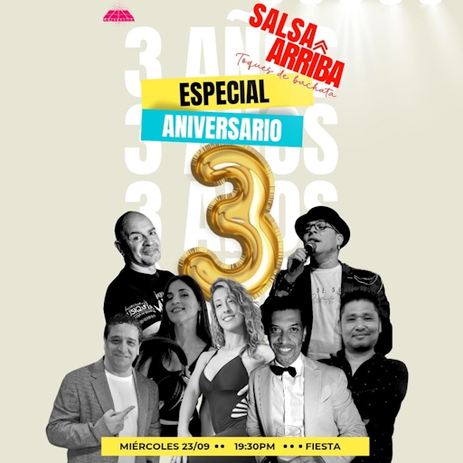 Especial Aniversario Salsa Arriba