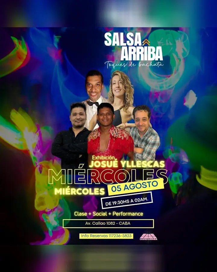 Salsa Arriba – Toques de Bachata