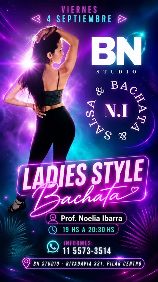 Ladies Style Bachata