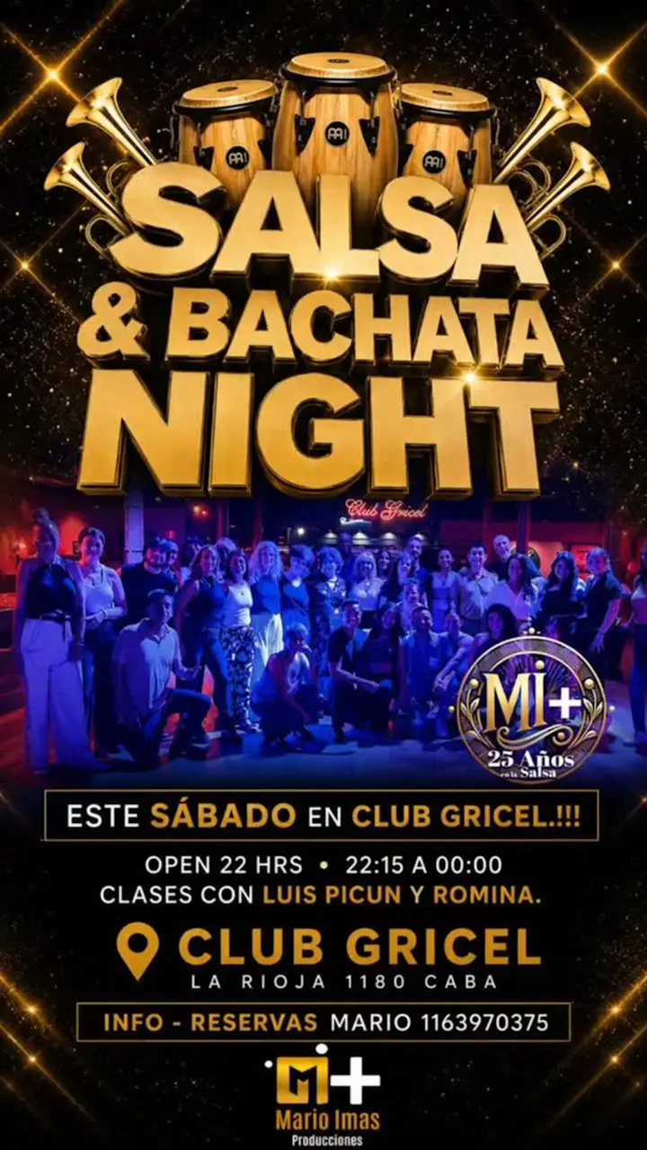 Salsa & Bachata Night