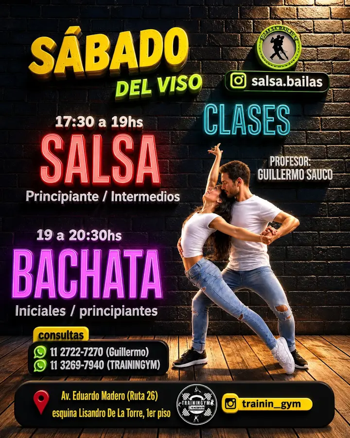 Clases de Salsa y Bachata
