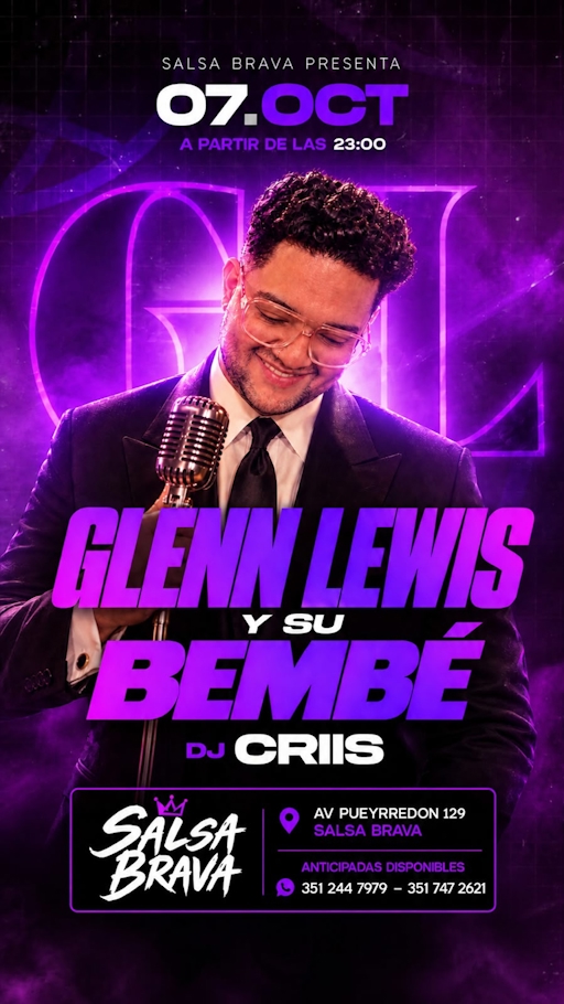 Glenn Lewis y su Bembé