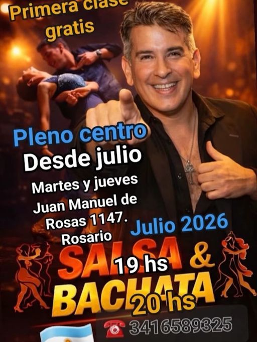 Salsa - Clase — Martes