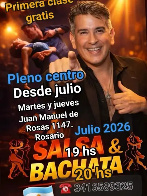 Salsa - Clase — Martes