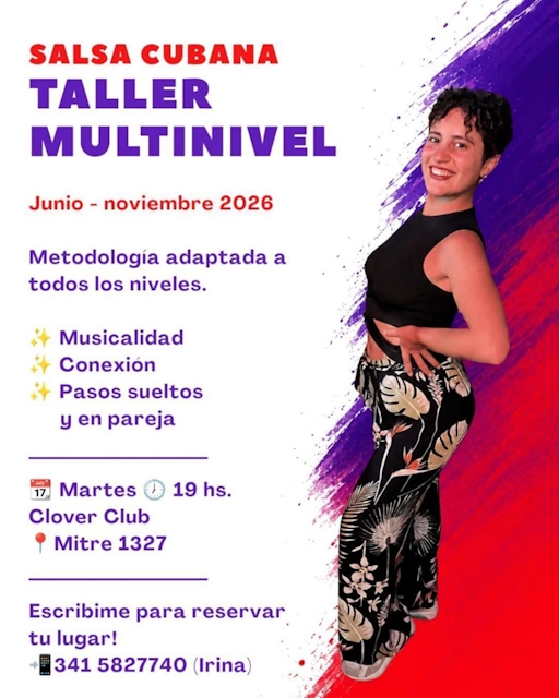 Salsa Cubana - Taller Multinivel