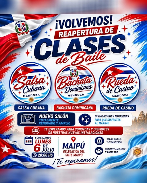 Reapertura de Clases de Baile