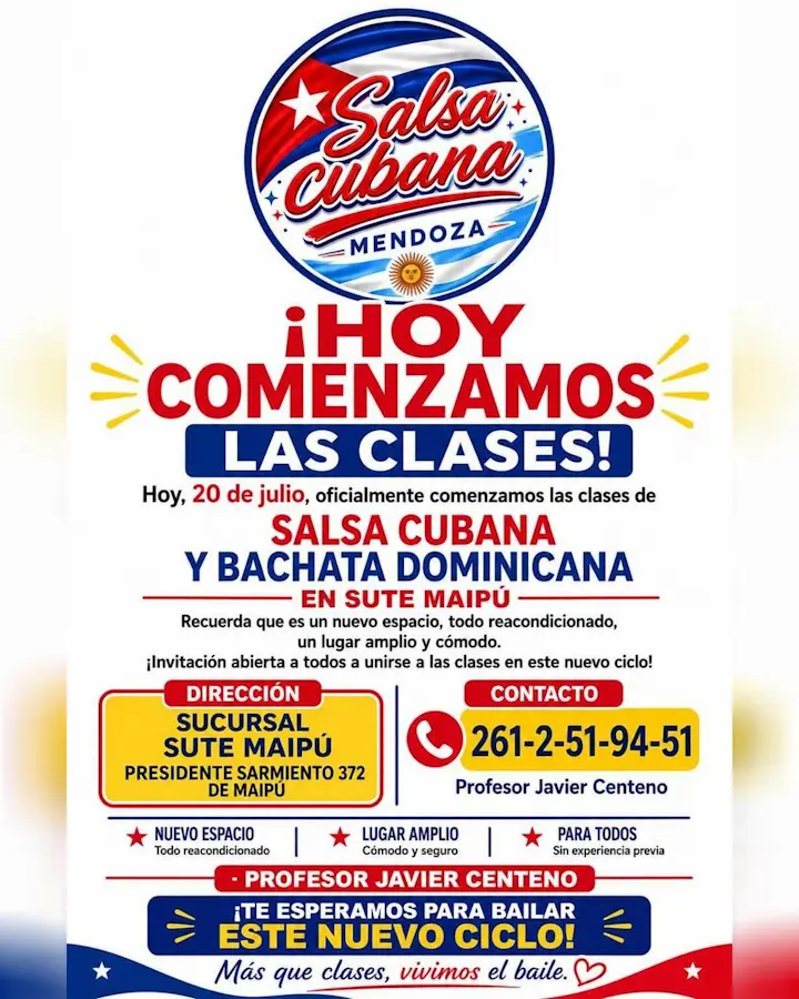 Hoy comenzamos las clases