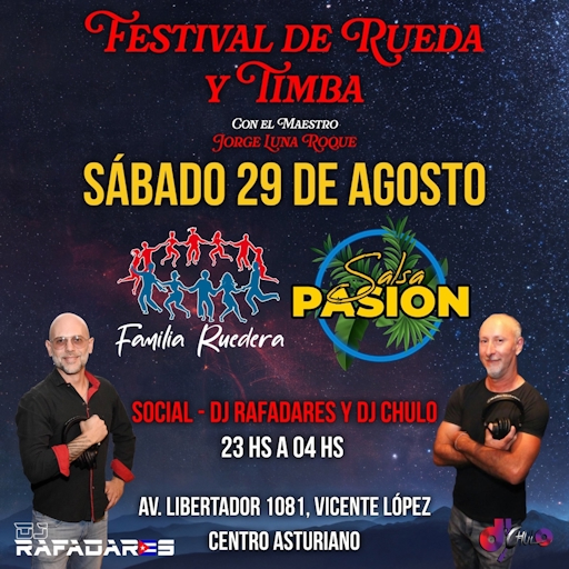 Festival de Rueda y Timba