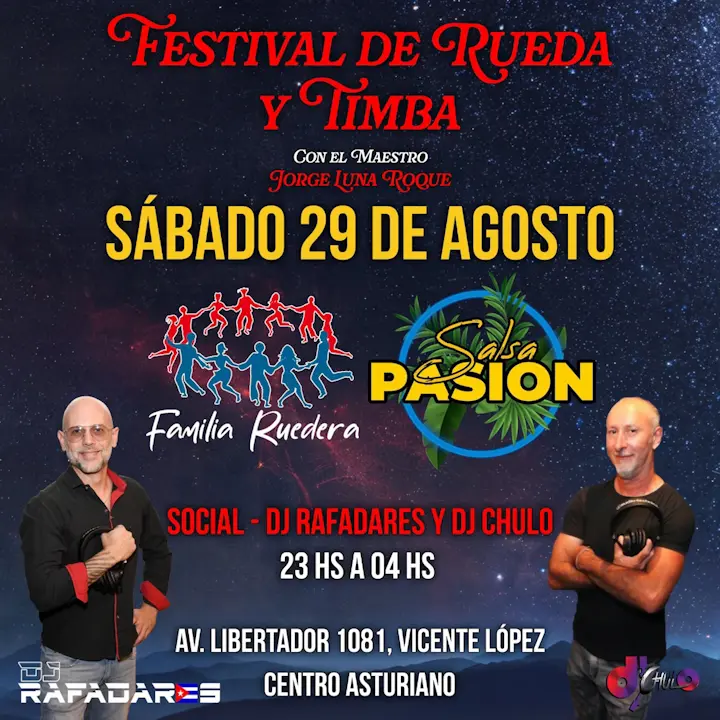 Festival de Rueda y Timba