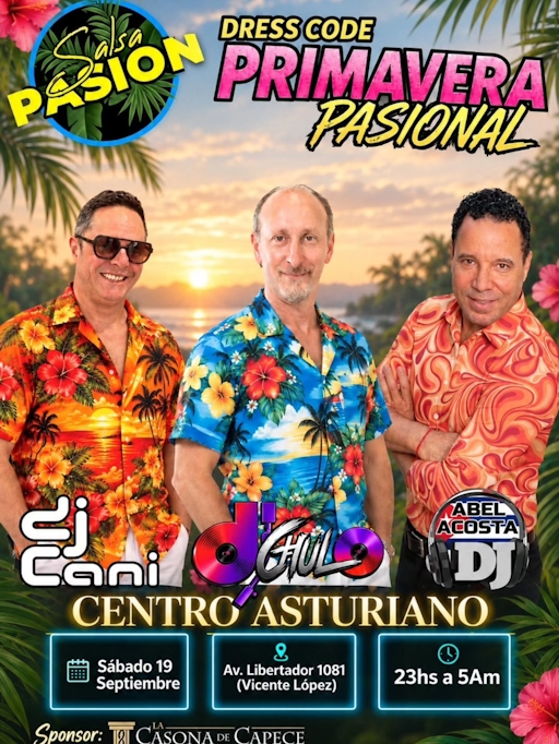 Primavera Pasional