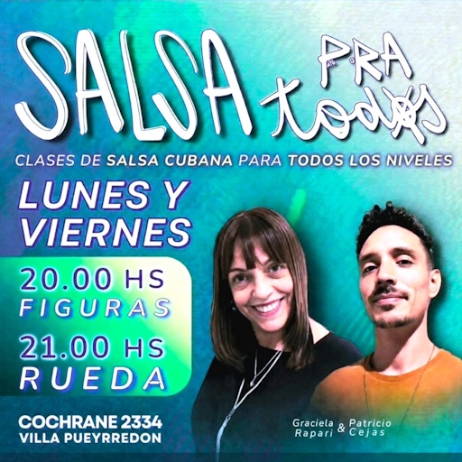 Salsa Cubana - Rueda — Lunes
