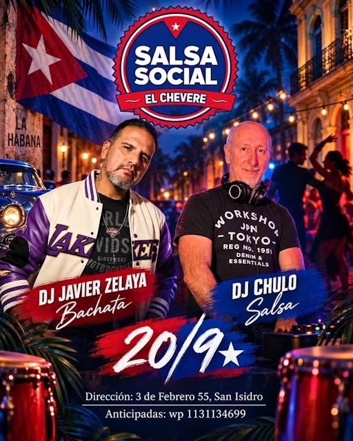 Salsa Social El Chevere