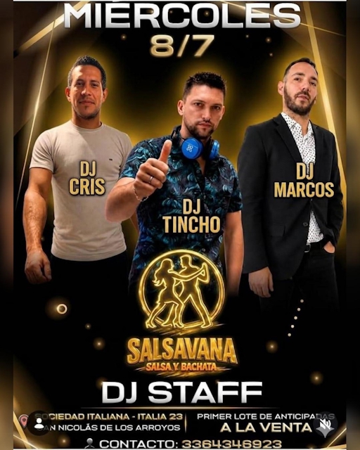 Salsavana Salsa y Bachata
