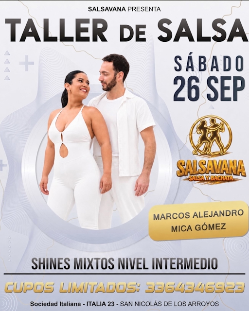 Taller de Salsa