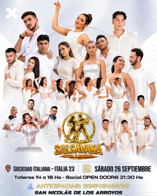 Salsavana - Social